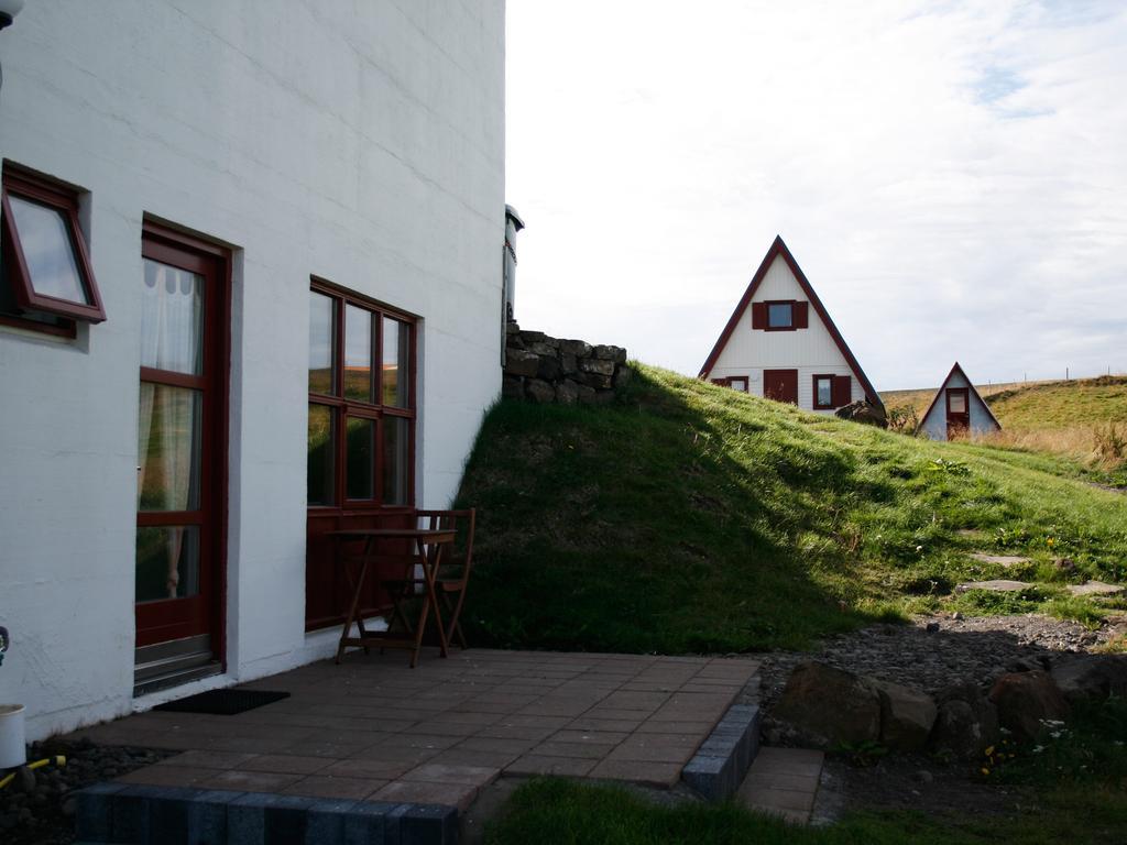 Brekkulaekur Guesthouse Hunathing Vestra المظهر الخارجي الصورة