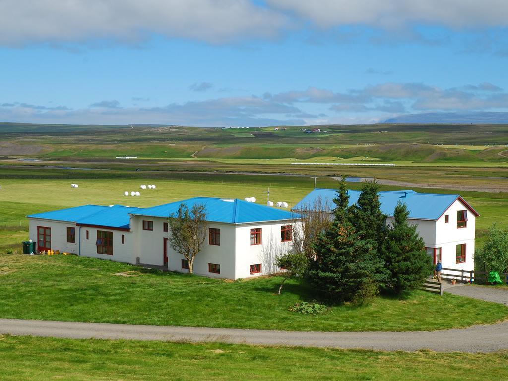 Brekkulaekur Guesthouse Hunathing Vestra المظهر الخارجي الصورة