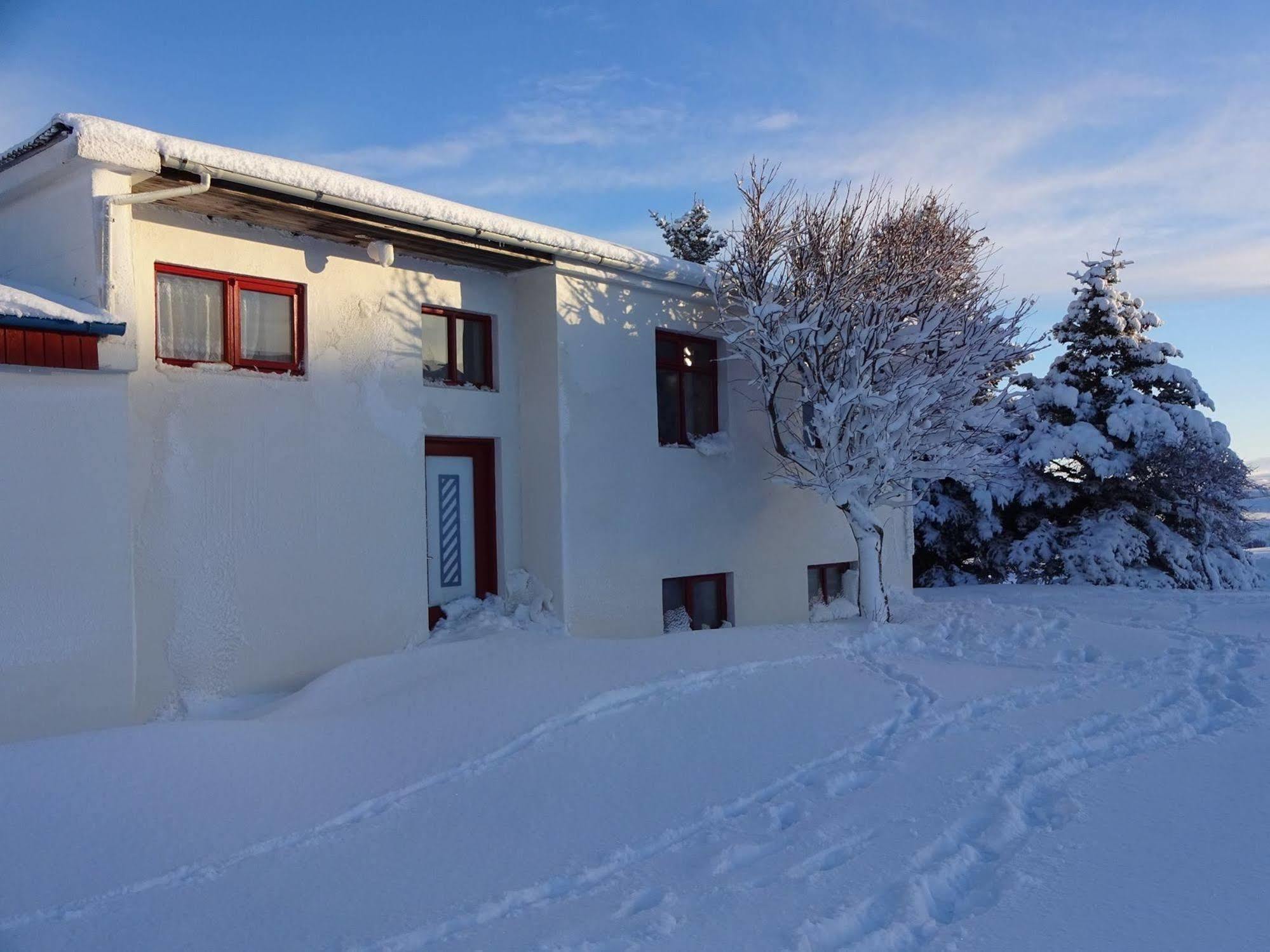 Brekkulaekur Guesthouse Hunathing Vestra المظهر الخارجي الصورة