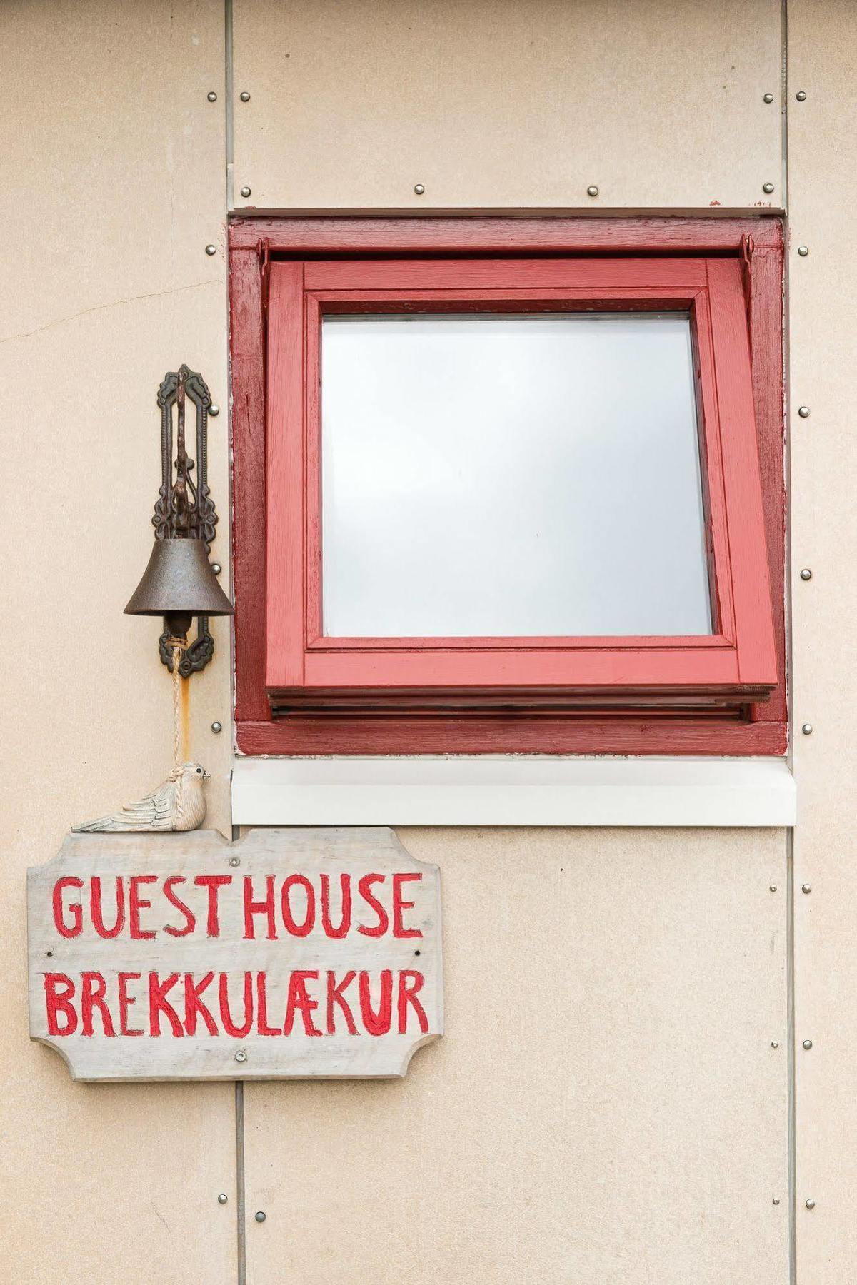 Brekkulaekur Guesthouse Hunathing Vestra المظهر الخارجي الصورة