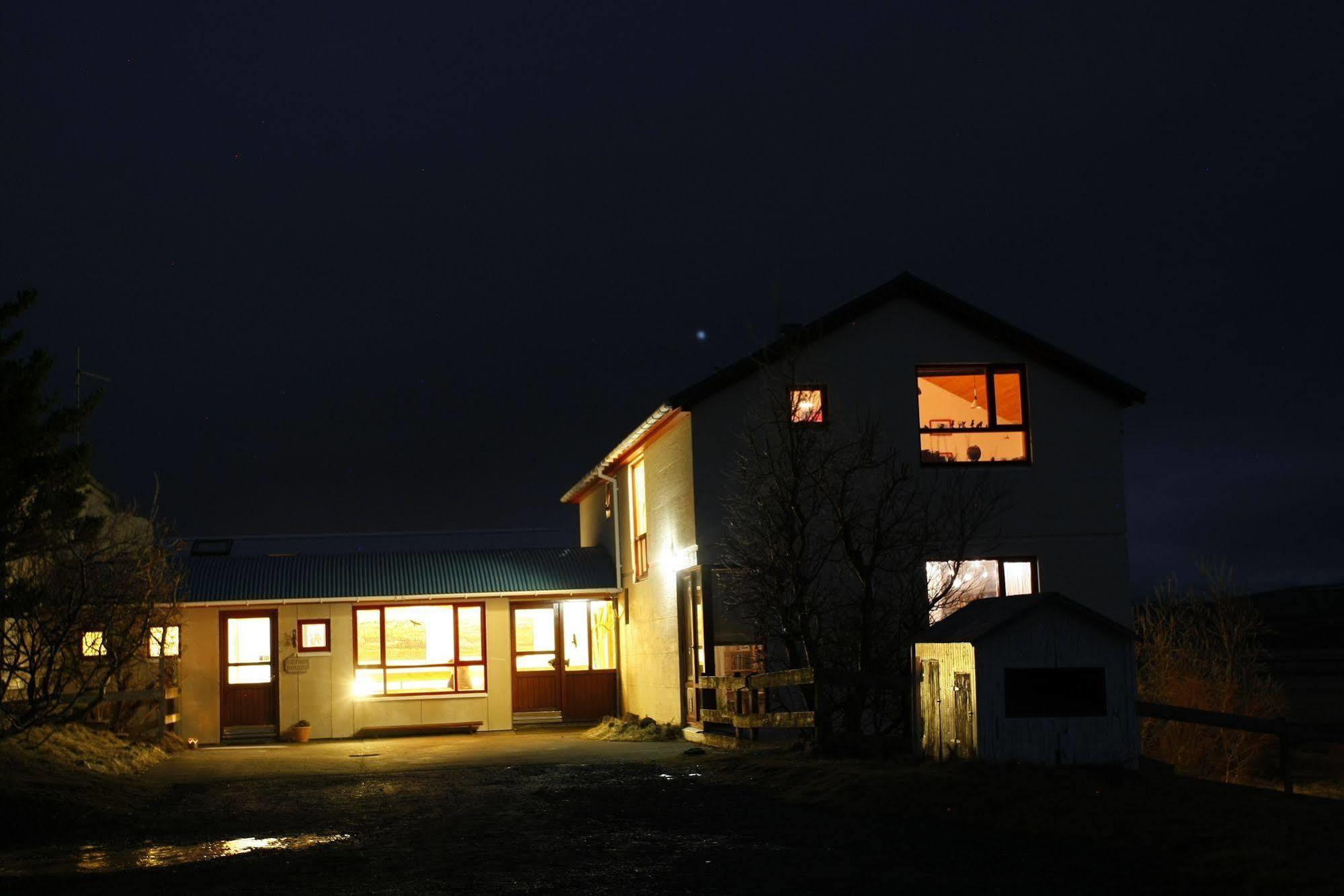 Brekkulaekur Guesthouse Hunathing Vestra المظهر الخارجي الصورة